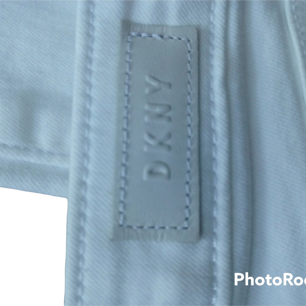 NWT, DKNY White Stretch Jeans - Picture 3 of 6
